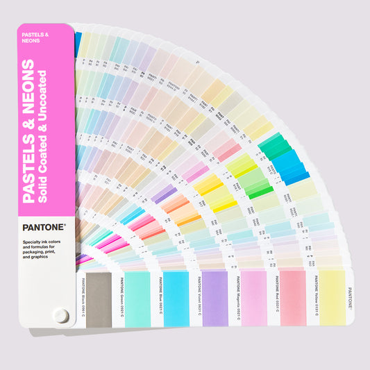 PANTONE® Pastels & Neons Guide (Coated & Uncoated) GG1504C